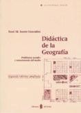 Didáctica de la geografía