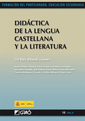 Didáctica de la lengua castellana y la literatura de Graó