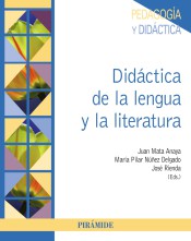 Didáctica de la lengua y la literatura de Ediciones Pirámide