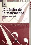 Didáctica de la matemática: el libro de los recursos