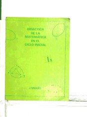 Didáctica de las matemáticas de EDITORIAL ONDA, S.A.