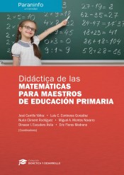 Didáctica de las Matemáticas para maestros de Educación Primaria de Ediciones Paraninfo, S.A