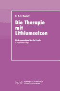 Die Therapie mit Lithiumsalzen de SPRINGER PG