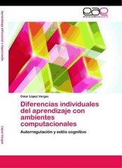 Diferencias individuales del aprendizaje con ambientes computacionales de EAE