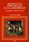 DIFERENCIAS INDIVIDUALES EN EL APRENDIZAJE. Personalidad y rendimiento escolar