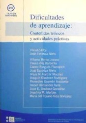 Dificultades de aprendizaje: contenidos teóricos y actividades prácticas