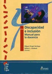Discapacidad e inclusión: manual para la docencia de Amarú Ediciones