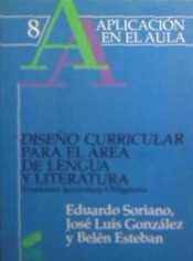 Diseño curricular para el área de lengua y literatura: ESO