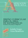 Diseño curricular para el área de matemáticas: ESO