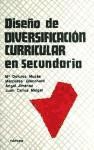 Diseño de diversificación curricular en Secundaria