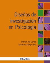 Diseños de investigación en psicología de Ediciones Pirámide, S.A.