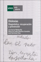 Dislexias : diagnóstico, recuperación y prevención de Universidad Nacional de Educación a Distancia. Uned