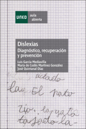 Dislexias : diagnóstico, recuperación y prevención