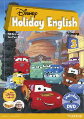 Disney Holiday English 3º Primary de Pearson Educación