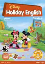 Disney Holiday English Pre-school de Pearson Educación, S.A.