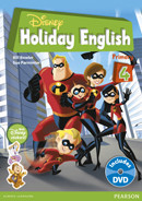 Disney Holiday English Primary 4 de Pearson Educación