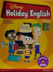 Disney Holiday English, Primary 5 de Pearson Prentice Hall