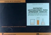 Distintas motivaciones para aprender ciencias: ciencias de la naturaleza