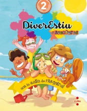 DiverEstiu d'aventures amb la colla de l'Esquirol, 2 Primària de Editorial Cruïlla, S.A 