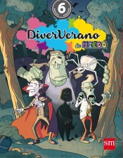 Diververano. 6 Primaria. Verano de miedo de Fundación Santa María-Ediciones SM 