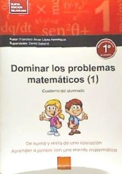 E.P.-DOMINAR PROBLEMAS MATEMATICOS 1º (2017) de Boira Editorial