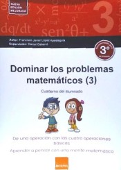 E.P.-DOMINAR PROBLEMAS MATEMATICOS 3º (2017) de Boira Editorial