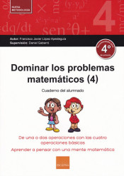 E.P.-DOMINAR PROBLEMAS MATEMATICOS 4º (2017) de Boira Editorial