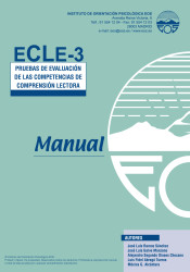 ECLE. Pruebas de evaluación de las competencias de la comprensión lectora. 3: manual