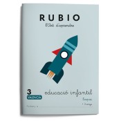 Educació Infantil 3 de Ediciones Técnicas Rubio - Editorial Rubio