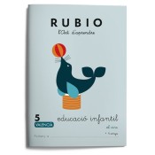 Educació Infantil 5 de Ediciones Técnicas Rubio - Editorial Rubio