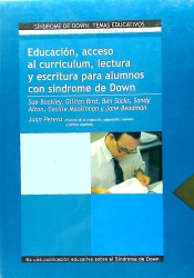 Educación, acceso al curriculum, lectura y escritura para alumnos con síndrome de Down