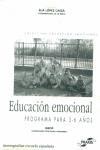 EDUCACION EMOCIONAL PROGRAMA 3-6 AÑOS