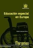 Educación especial en Europa de Tirant lo Blanch