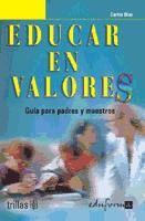 EDUCAR EN VALORES