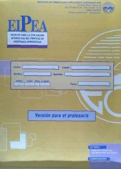EIPEA- Evaluación Interactiva del Proceso de Enseñanza-Aprendizaje. Cuadernillo profesor