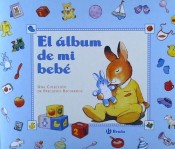 El álbum de mi bebé (azul)