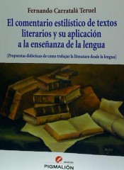 El comentario estilístico de textos literarios y su aplicación de Pigmalion Edypro