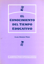 El conocimiento del tiempo educativo