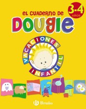 El cuaderno de Dougie 3-4 años: Vacaciones Infantil