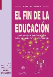 El fin de la educación