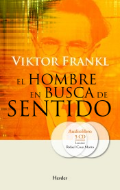 El hombre en busca de sentido. Audiolibro con 3 CDs