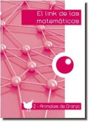 El link de las matemáticas. Animales de granja-2 de Link Educación, S.L.