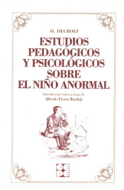 El niño anormal : estudios pedagógicos y psicológicos