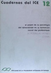 El papel de la psicología del aprendizaje en la formación inicial del profesorado