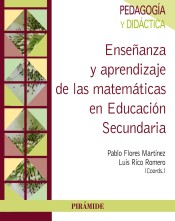 Elementos de didáctica de la matemática para el profesor de Secundaria de Ediciones Pirámide