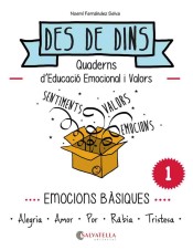 Emocions bàsiques : Des de dins 1 (Alegria-Amor-Por-Ràbia-Tristesa) de Editorial Miguel A. Salvatella , S.A.