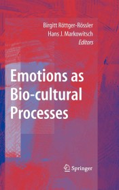 Emotions as Bio-cultural Processes de Springer