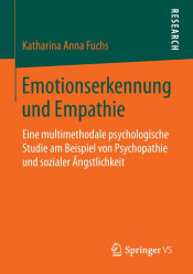 Emotionserkennung und Empathie de Springer VS