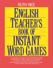 English Teacher's Book of Instant Word Games