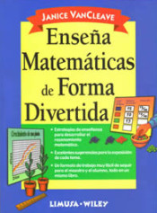 ENSEÑA MATEMÁTICAS DE FORMA DIVERTIDA de Limusa 